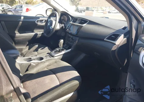 2019 Nissan Sentra Sr from USA, damaged, VIN 3N1AB7AP9KY220087
